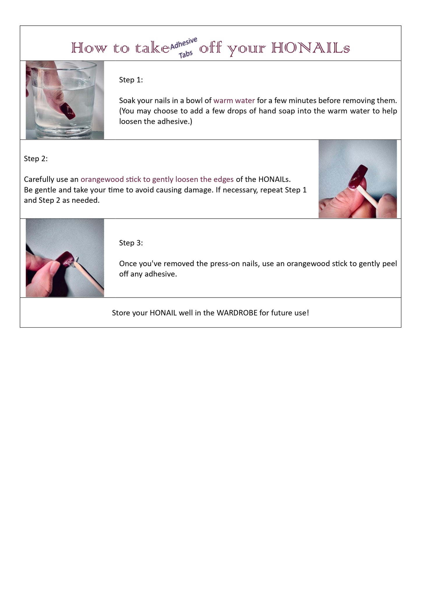 Long-lasting Adhesive Tabs for press-on nail(8 sheets, 192 tabs)