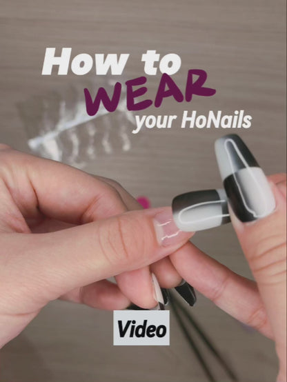 Long-lasting Adhesive Tabs for press-on nail(8 sheets, 192 tabs)